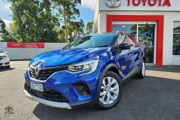 2021 Renault Captur Zen in Other