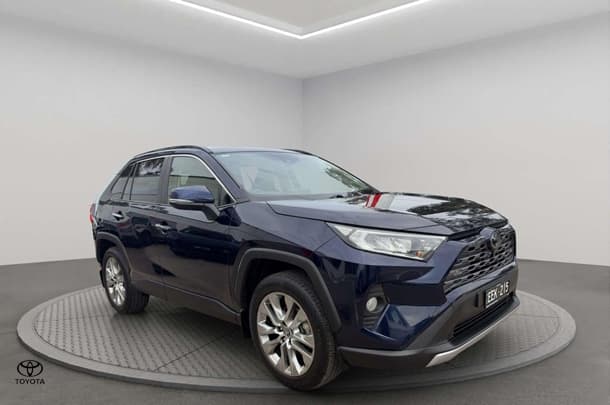 2019 Toyota RAV4 Cruiser in Blue