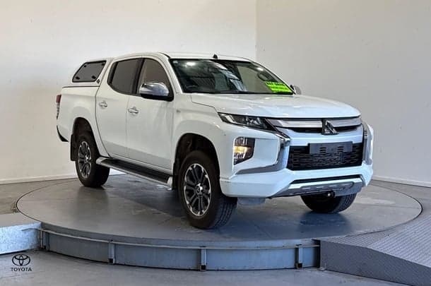 2020 Mitsubishi Triton GLX-R in White