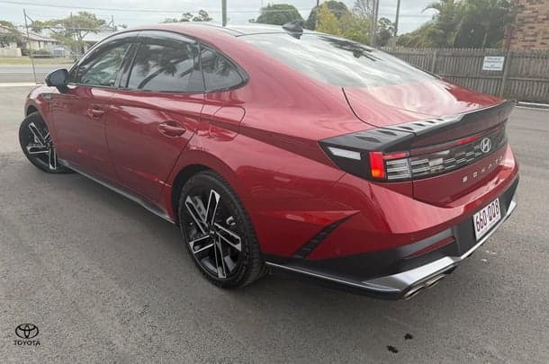 2024 Hyundai Sonata N Line in Red
