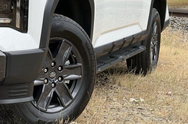 2025 LDV Terron 9 Origin in White