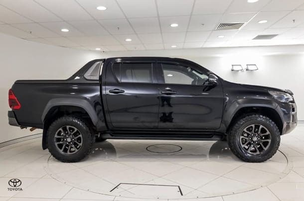 2023 Toyota Hilux Rogue in Black