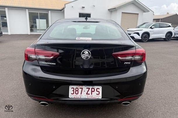 2019 Holden Commodore RS in Yellow