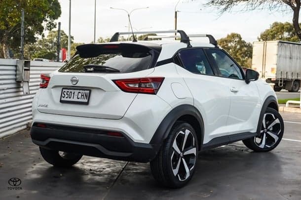 2020 Nissan JUKE ST-L in White