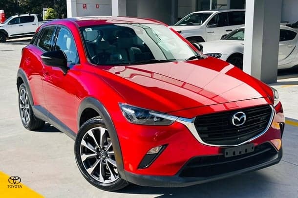 2024 Mazda CX-3 G20 Evolve in Red