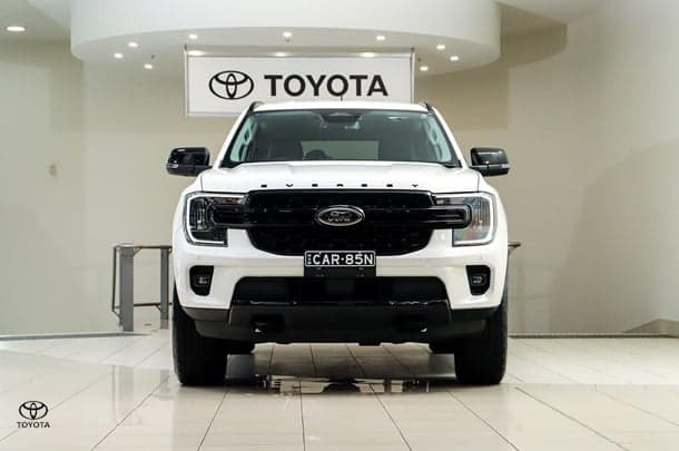 2024 Ford Everest Sport in White
