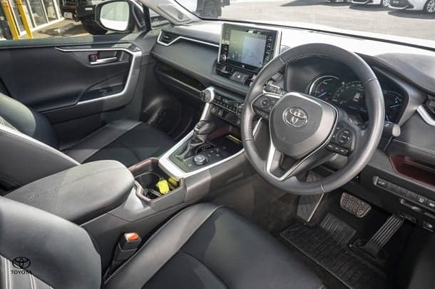 2020 Toyota RAV4 Cruiser in Silver