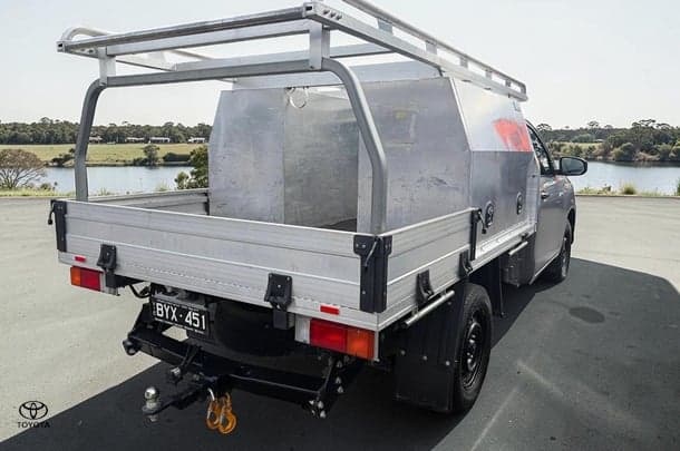 2021 Toyota Hilux Workmate in Silver