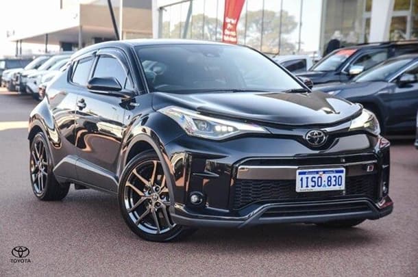 2022 Toyota C-HR GR Sport in Blue
