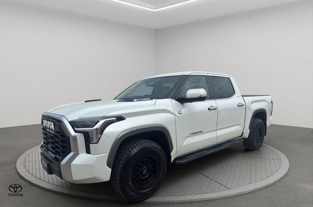 2024 Toyota Tundra Limited in White