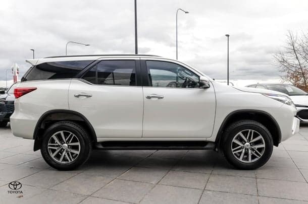 2018 Toyota Fortuner Crusade in White