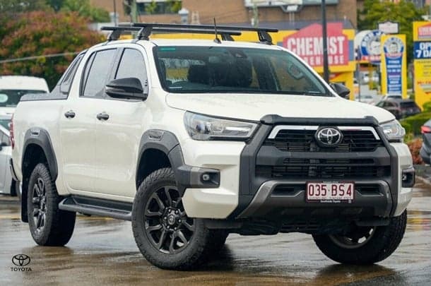 2021 Toyota Hilux Rogue in White