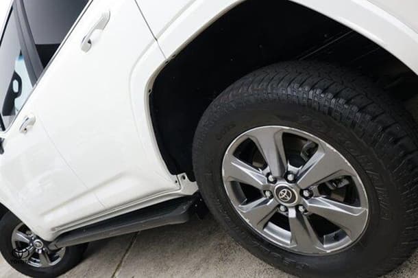 2022 Toyota Landcruiser Sahara in White