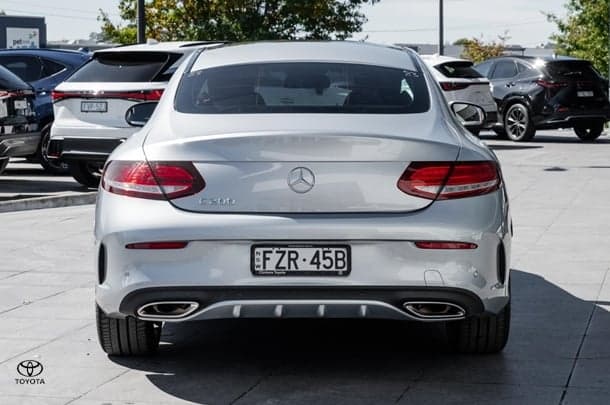 2018 Mercedes-Benz C-Class C200 in Silver