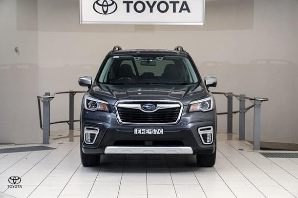 2020 Subaru Forester Hybrid S in Grey