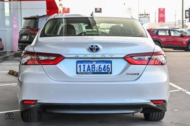 2023 Toyota Camry Ascent in White