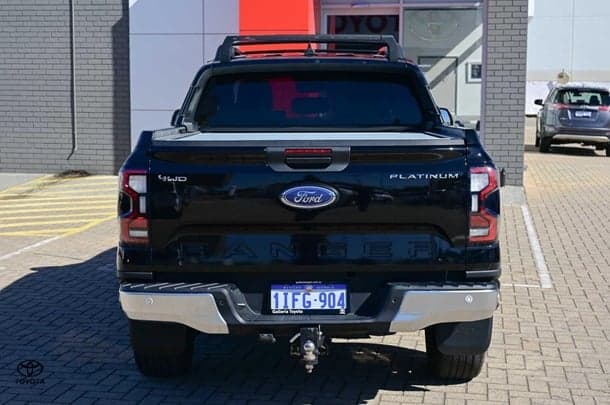 2024 Ford Ranger Platinum in Black