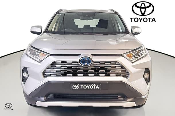 2021 Toyota RAV4 GXL-2WD in Silver