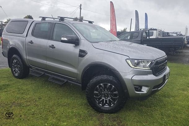 2021 Ford Ranger XLT in Aluminium Silver