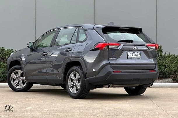 2025 Toyota RAV4 GX in Grey