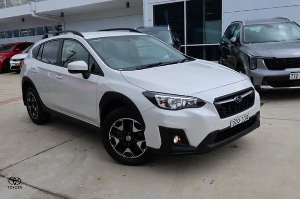 2018 Subaru XV 2.0i in White