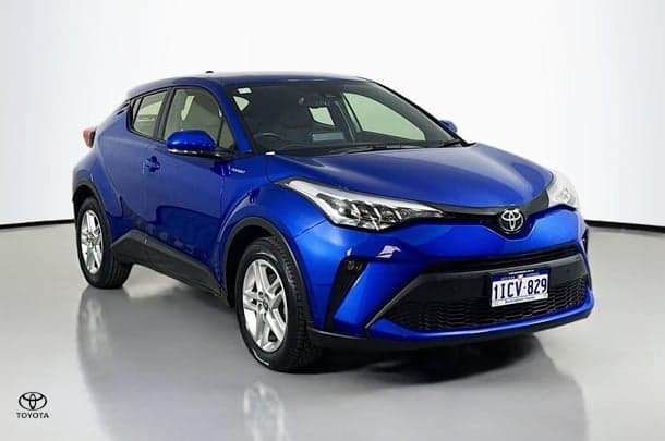 2021 Toyota C-HR GXL 2WD in Blue