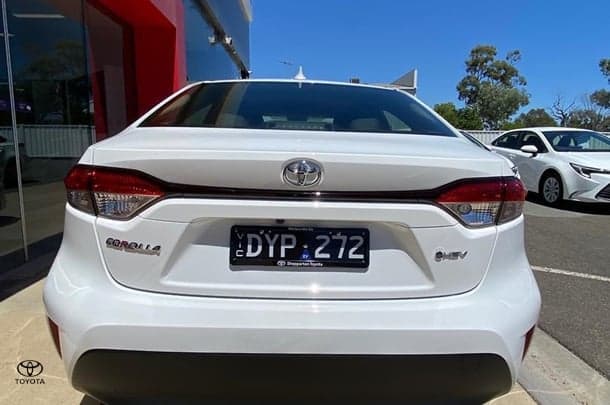 2025 Toyota Corolla Ascent Sport Hybrid in White