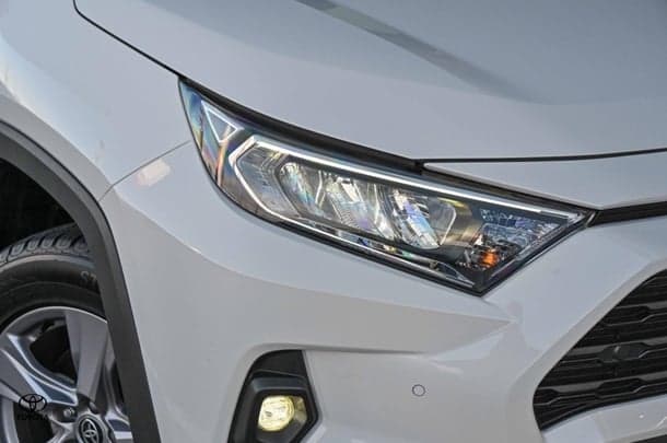2024 Toyota RAV4 GX in White
