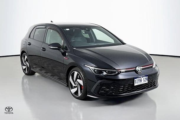 2022 Volkswagen Golf GTI in Black