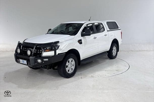2021 Ford Ranger XLS in White