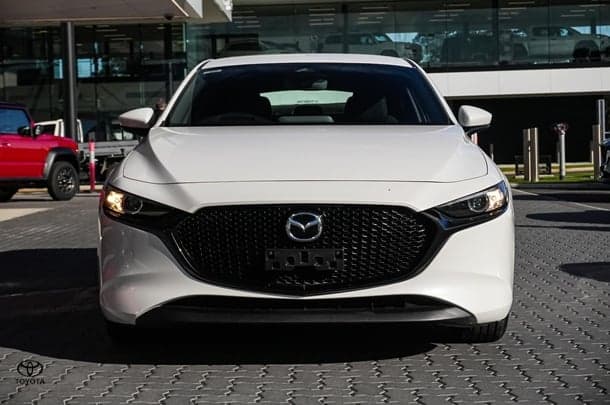2024 Mazda 3 G20 Pure in White