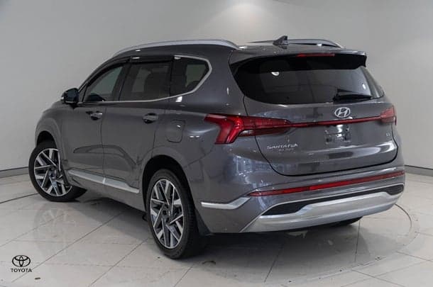 2023 Hyundai Santa Fe Highlander in White