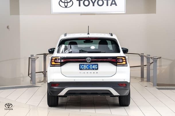 2020 Volkswagen T-Cross 85TSI Life in White