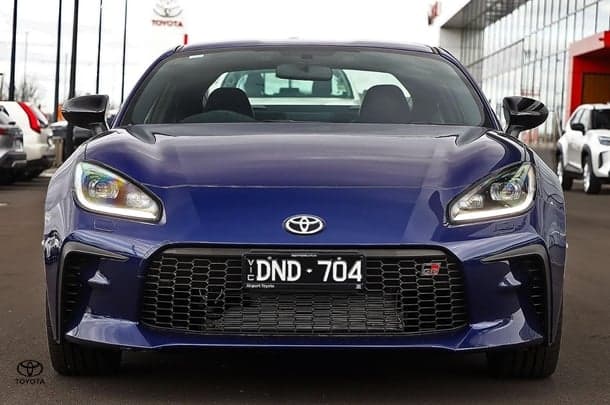 2025 Toyota GR86 GTS in Blue