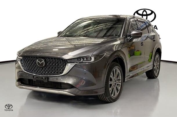 2024 Mazda CX-5 G35 Akera in Grey