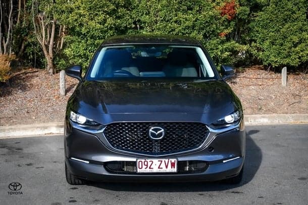 2020 Mazda CX-30 G20 Evolve in Grey