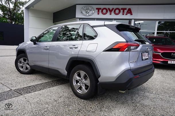 2024 Toyota RAV4 GX in Silver
