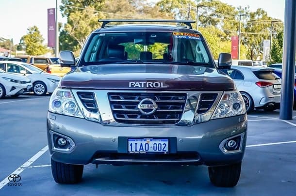 2019 Nissan Patrol Ti-L in Grey