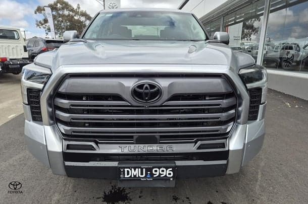 2023 Toyota Tundra Limited in Silver