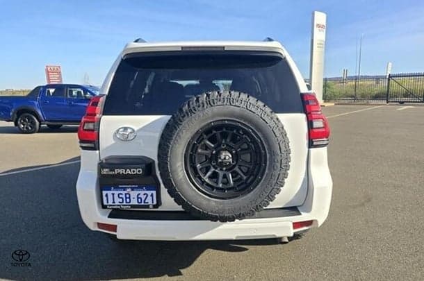 2022 Toyota Landcruiser Prado GXL in White