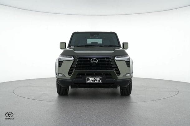 2025 Lexus GX GX550 Luxury in Khaki
