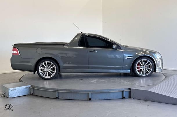 2012 Holden Ute SS V Z Series in Grey