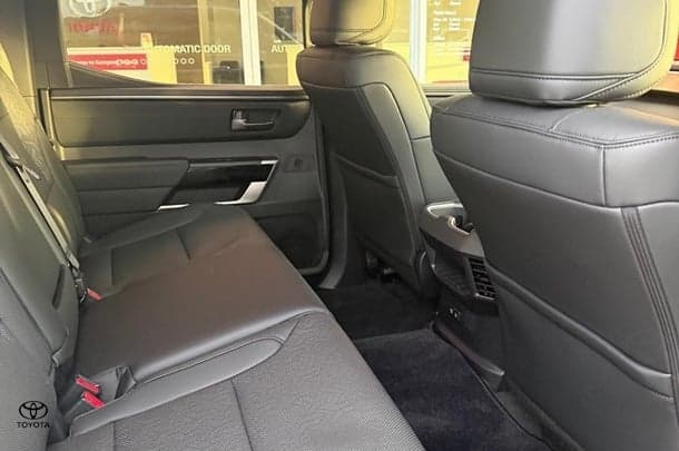 2025 Toyota Tundra Limited in Grey
