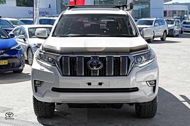2023 Toyota Landcruiser Prado Kakadu in White