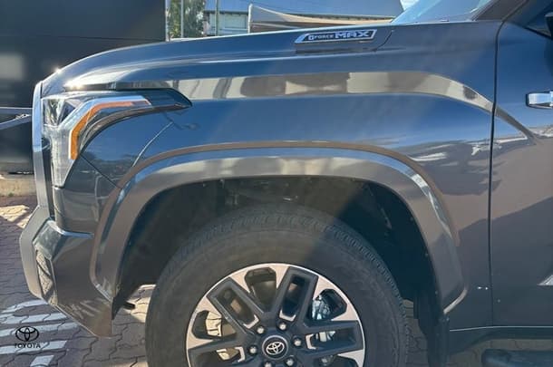 2025 Toyota Tundra Limited in Grey