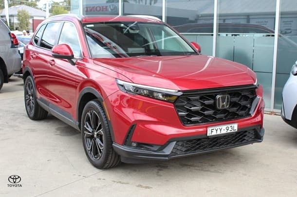 2023 Honda CR-V VTi LX in Ignite Red