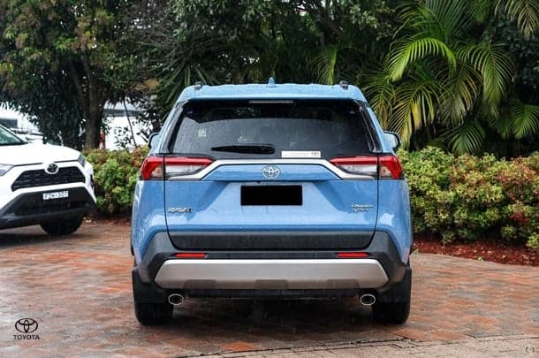 2025 Toyota RAV4 Cruiser 2WD in Blue