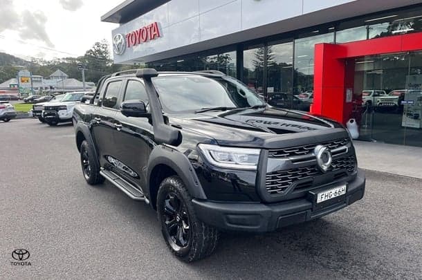 2023 GWM Ute Cannon XSR in Other