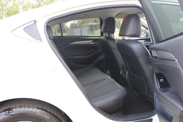 2023 Mazda 6 G25 Touring in Rhodium White