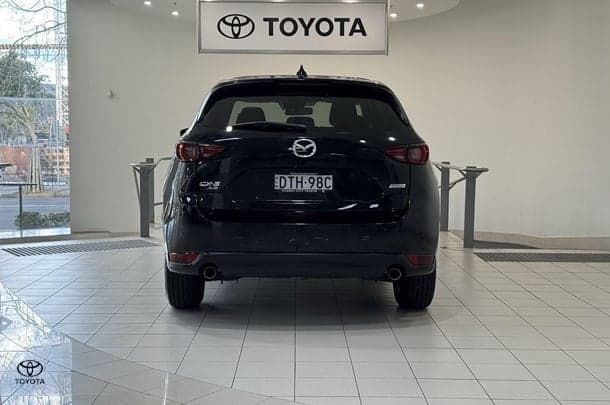 2017 Mazda CX-5 Maxx Sport in Black